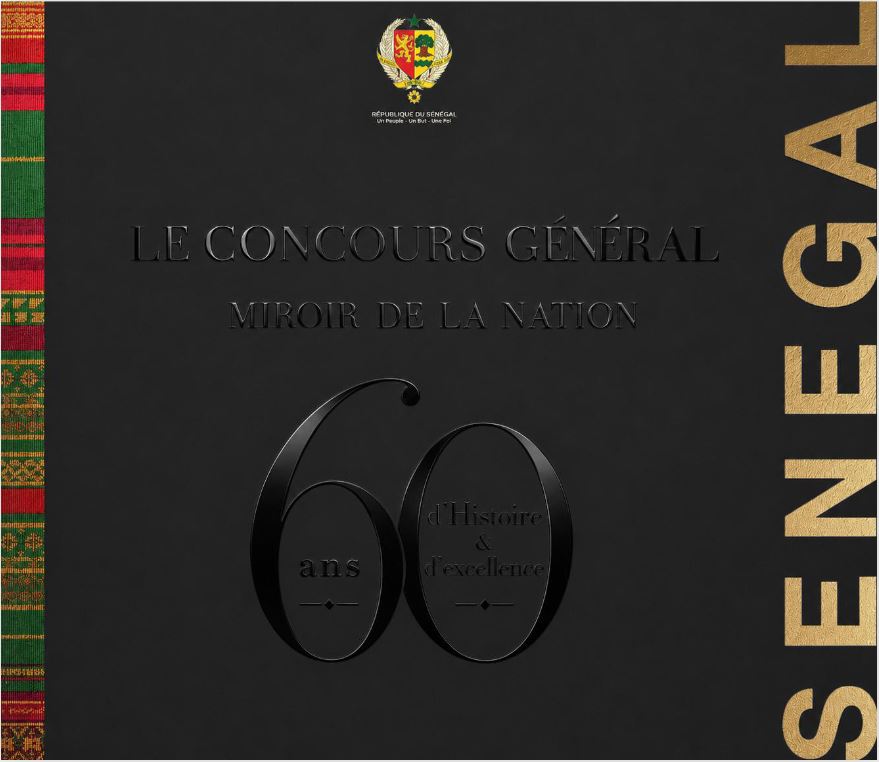 Couverture de l'ouvrage « Le Concours général du Sénégal, Miroir de la Nation »