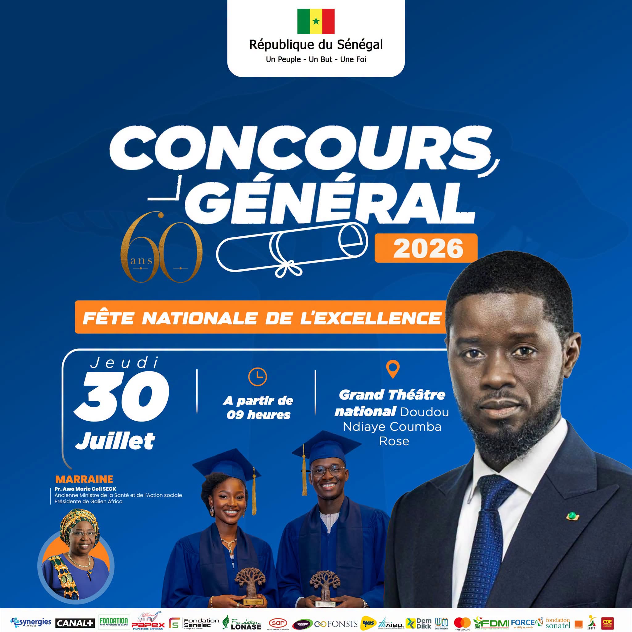 Thème du Concours général 2026